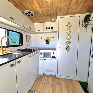 Camper Estatico Solo Para Alojar En El Frente Del Mar , La Tejita Spagna